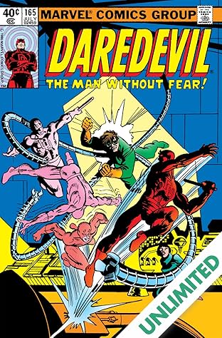 Daredevil (1964-1998) #165